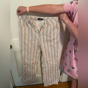 Never worn. Super cute. Do not stretch.